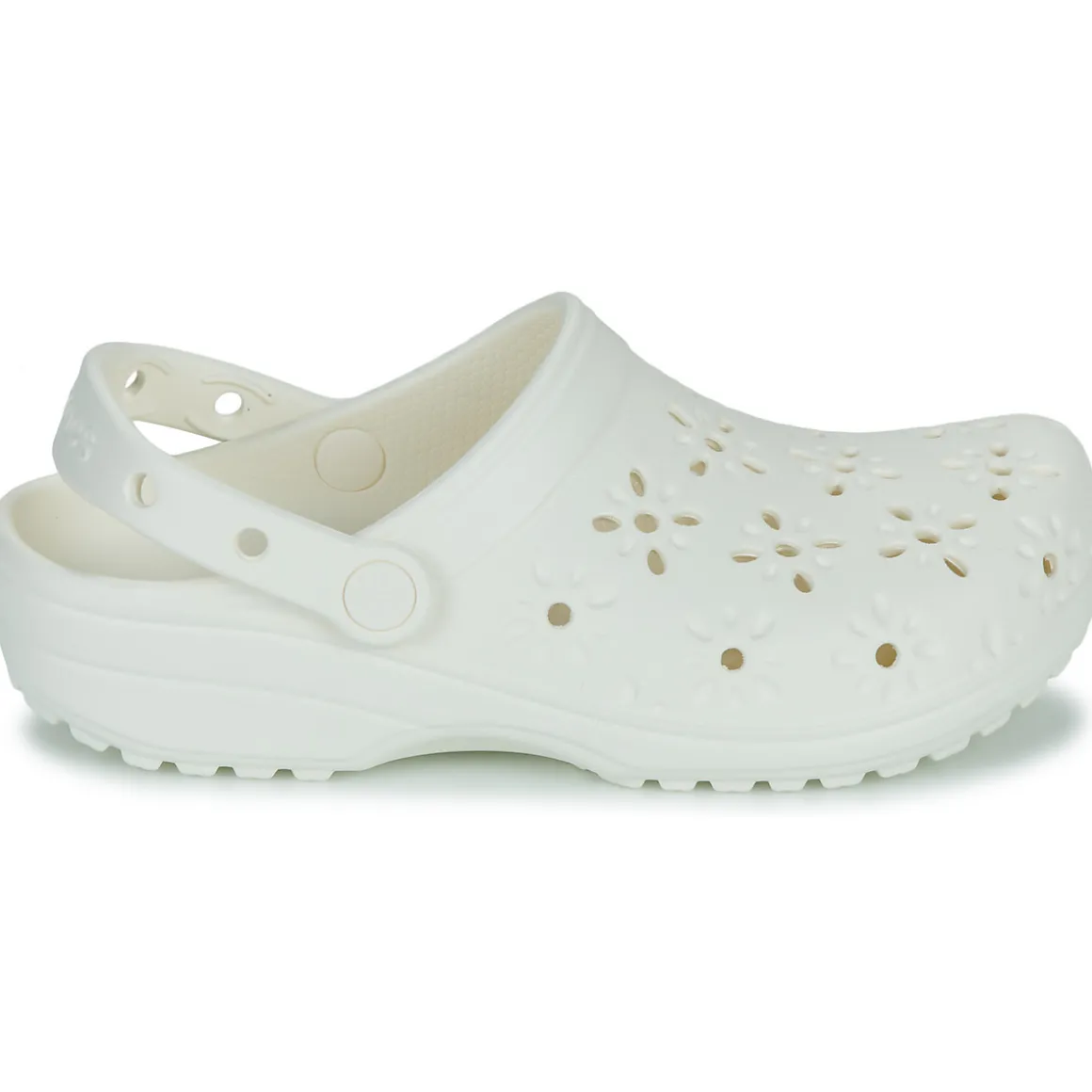 Classic Floral Cut Out Clog