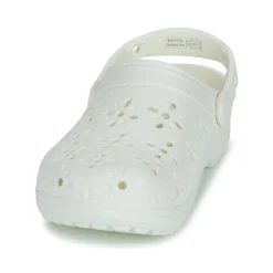 Classic Floral Cut Out Clog