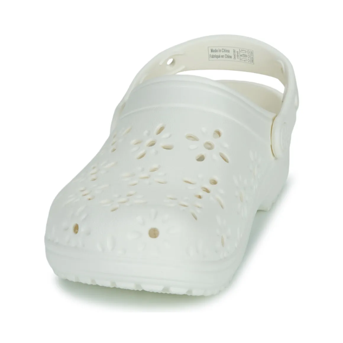 Classic Floral Cut Out Clog