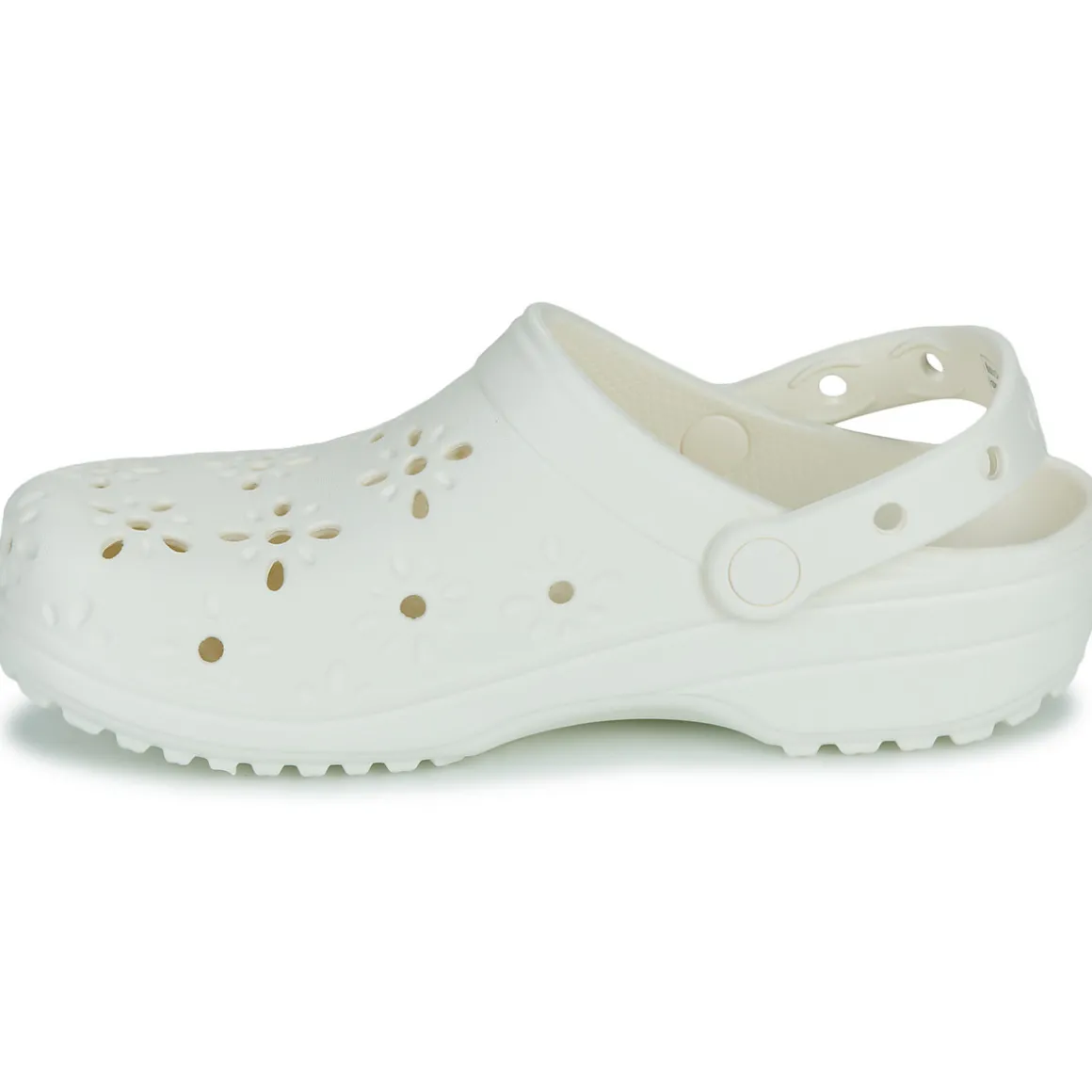 Classic Floral Cut Out Clog