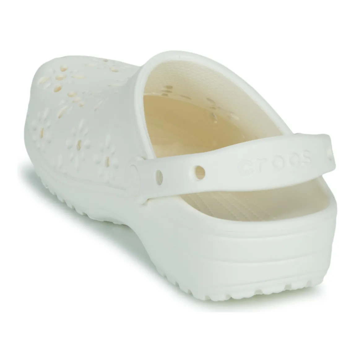 Classic Floral Cut Out Clog