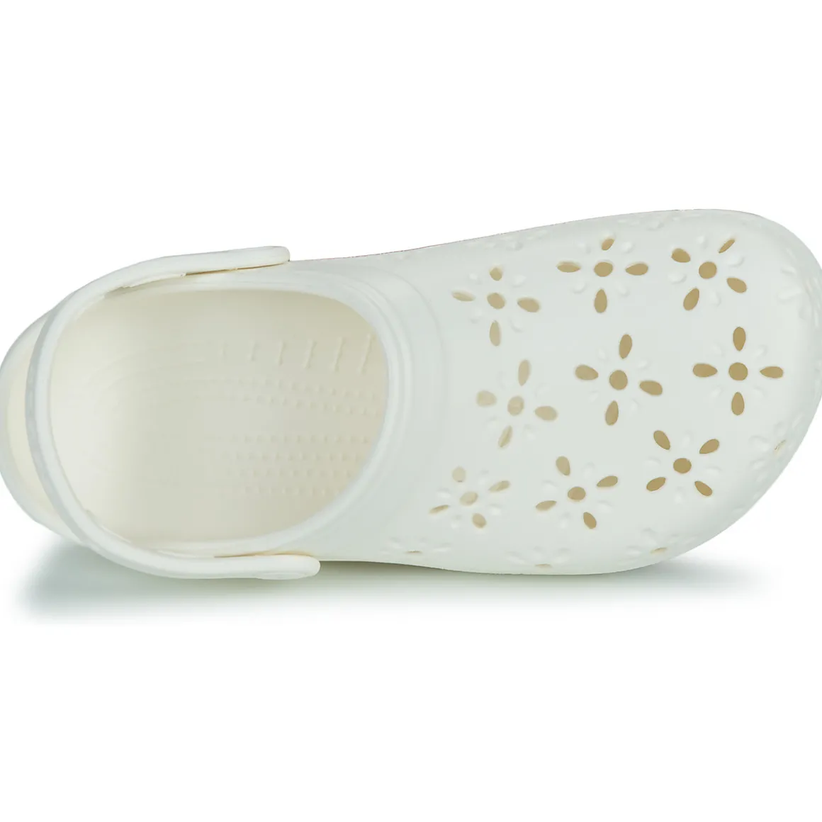 Classic Floral Cut Out Clog