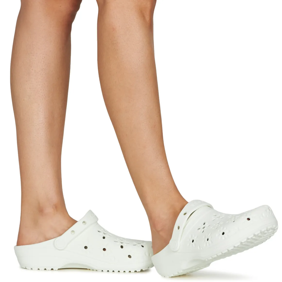 Classic Floral Cut Out Clog