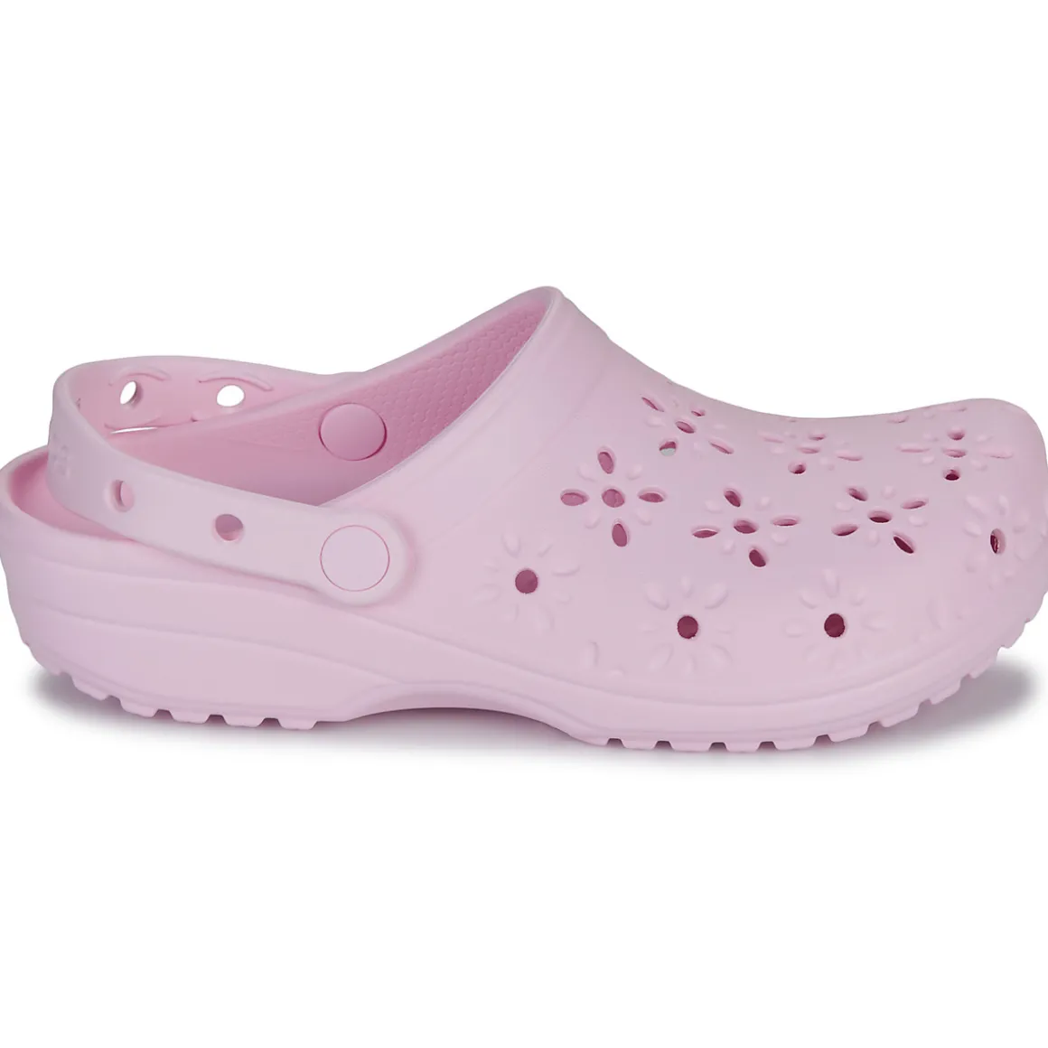 Classic Floral Cut Out Clog