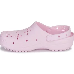 Classic Floral Cut Out Clog