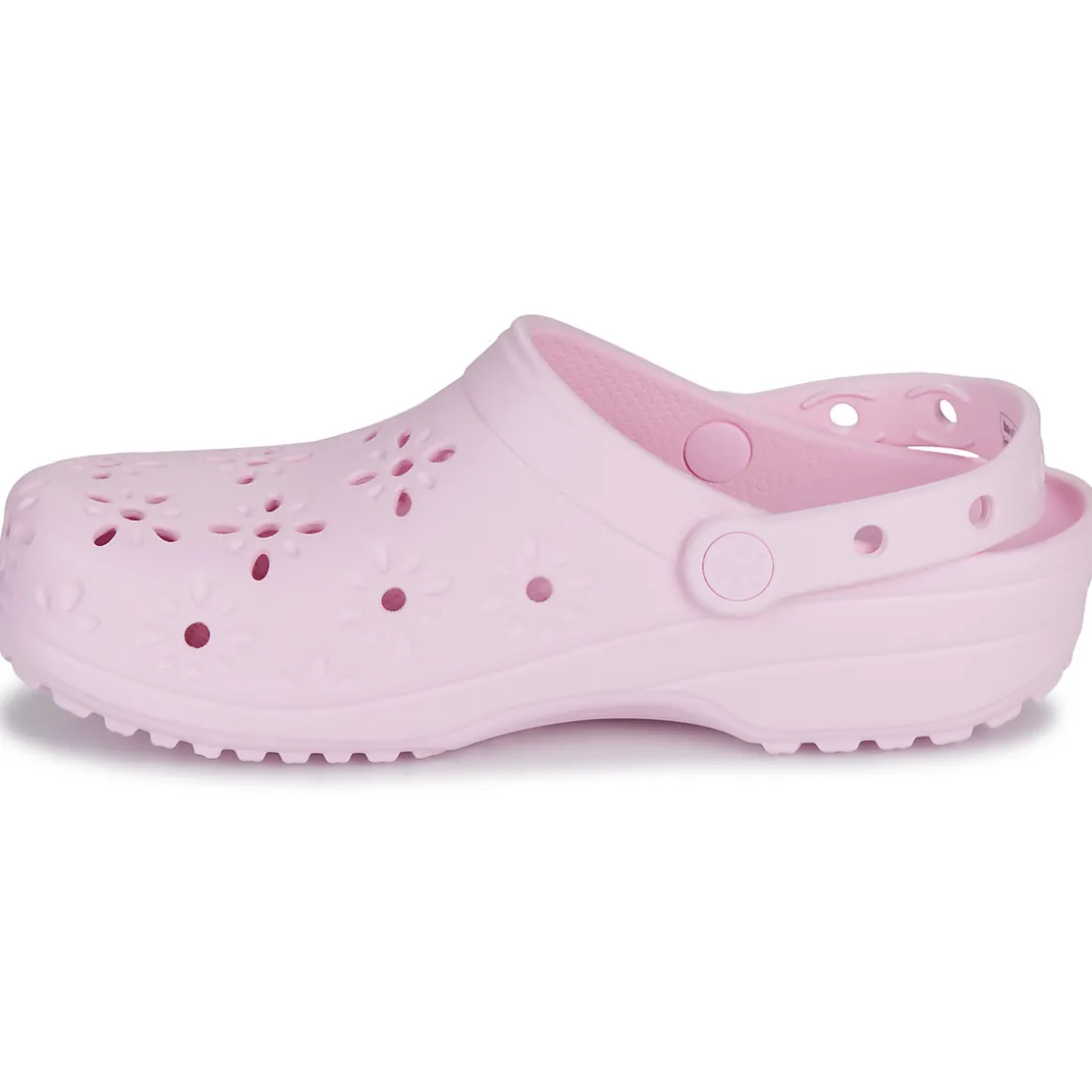 Classic Floral Cut Out Clog