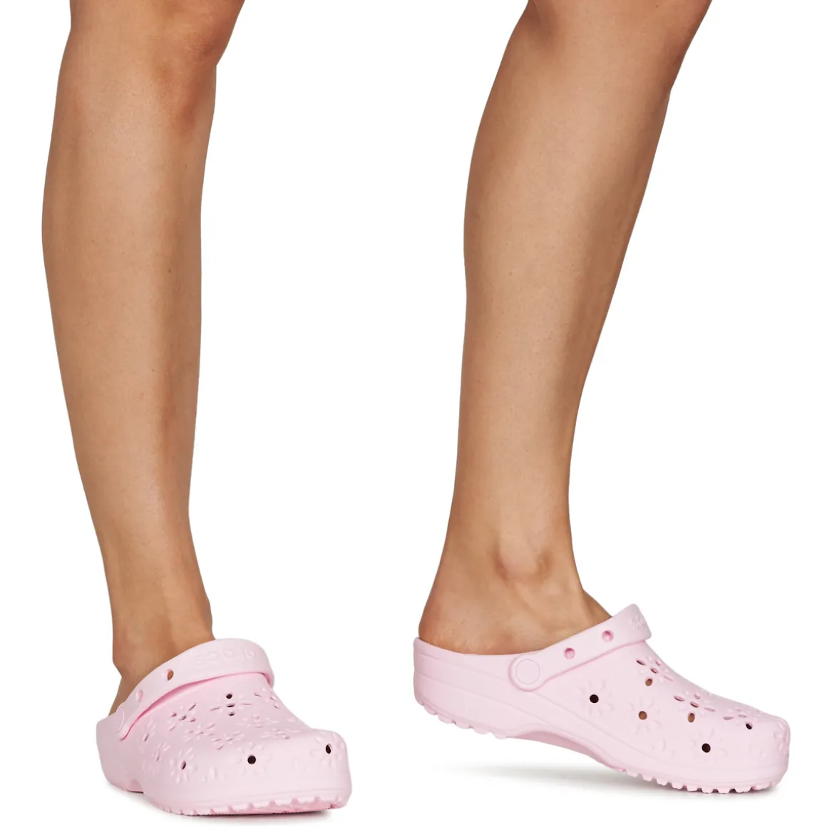 Classic Floral Cut Out Clog