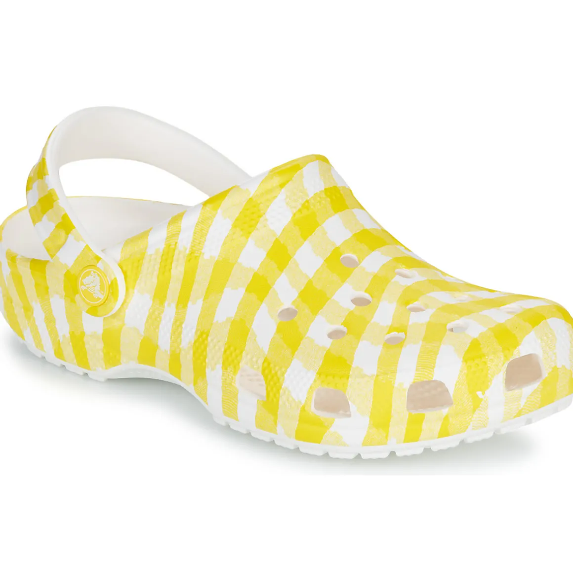 Classic Gingham Clog