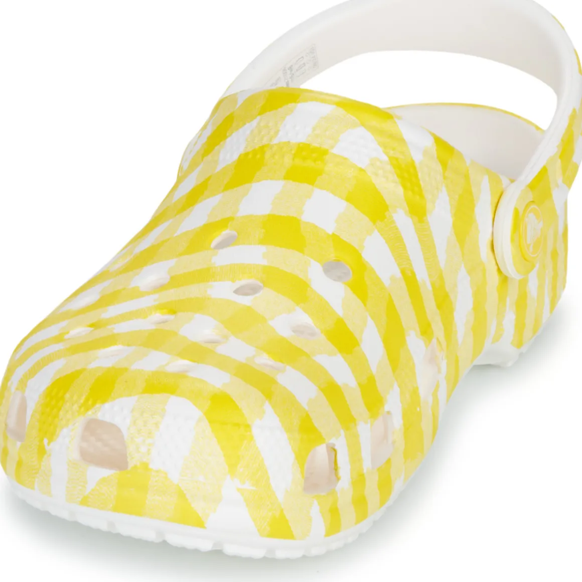 Classic Gingham Clog