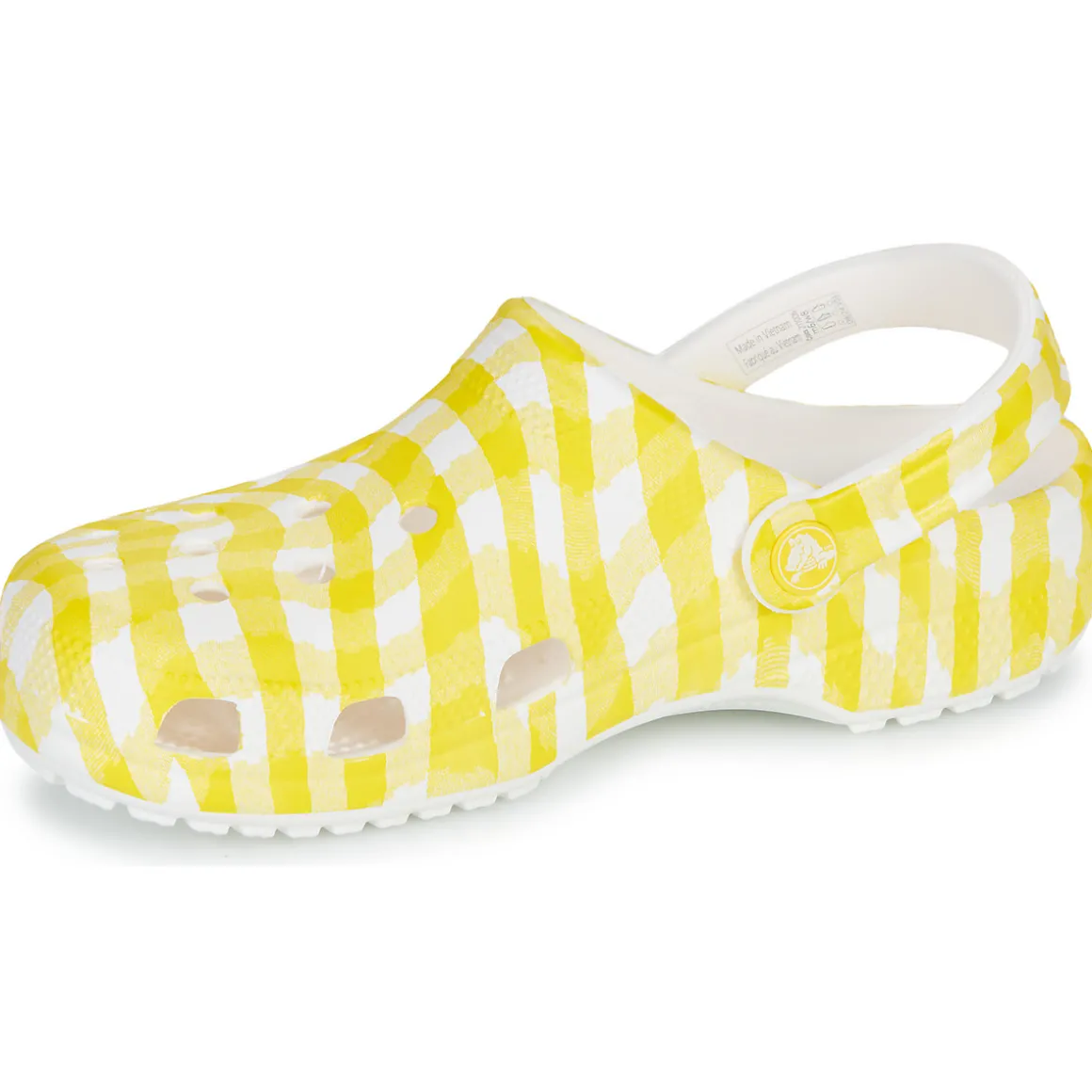 Classic Gingham Clog