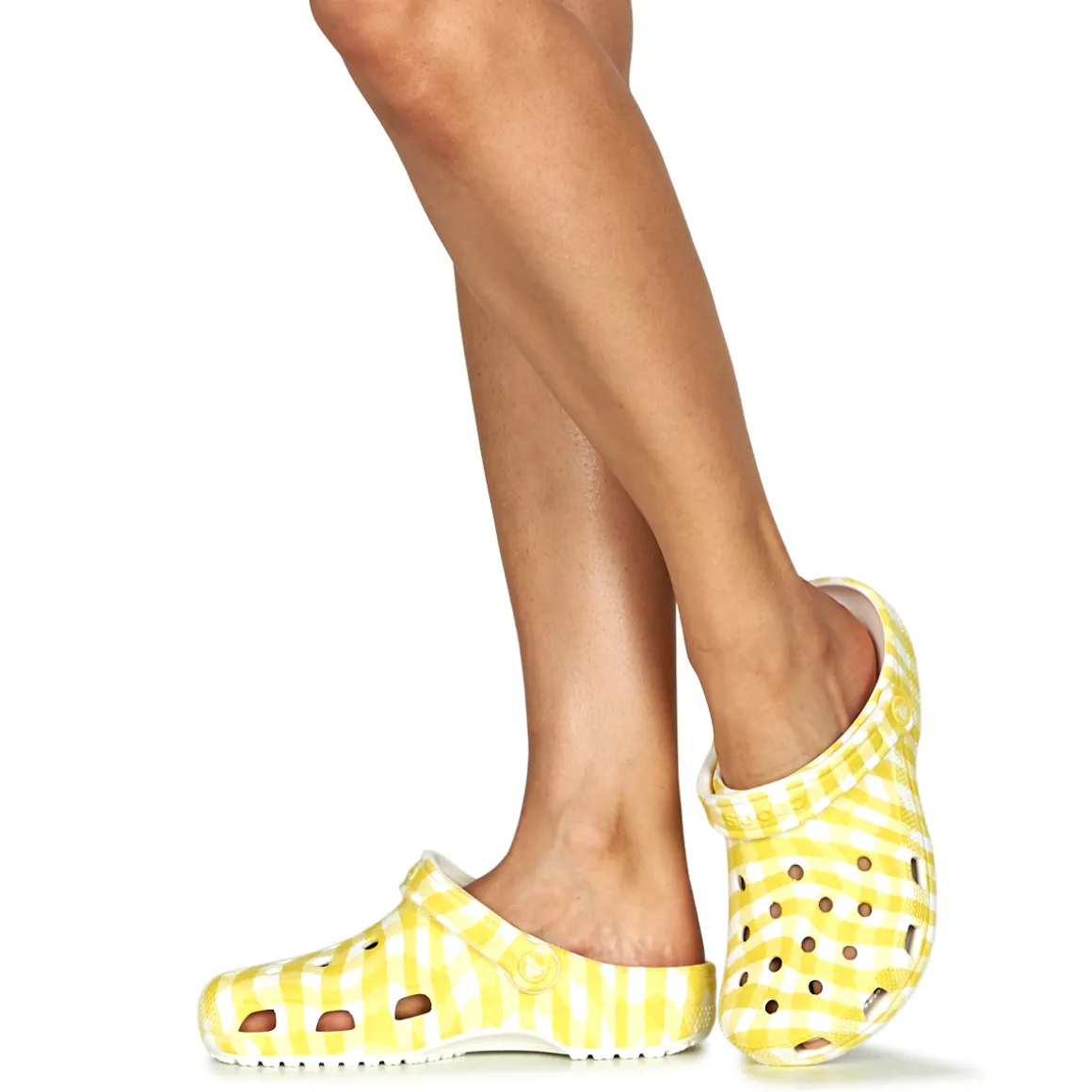 Classic Gingham Clog