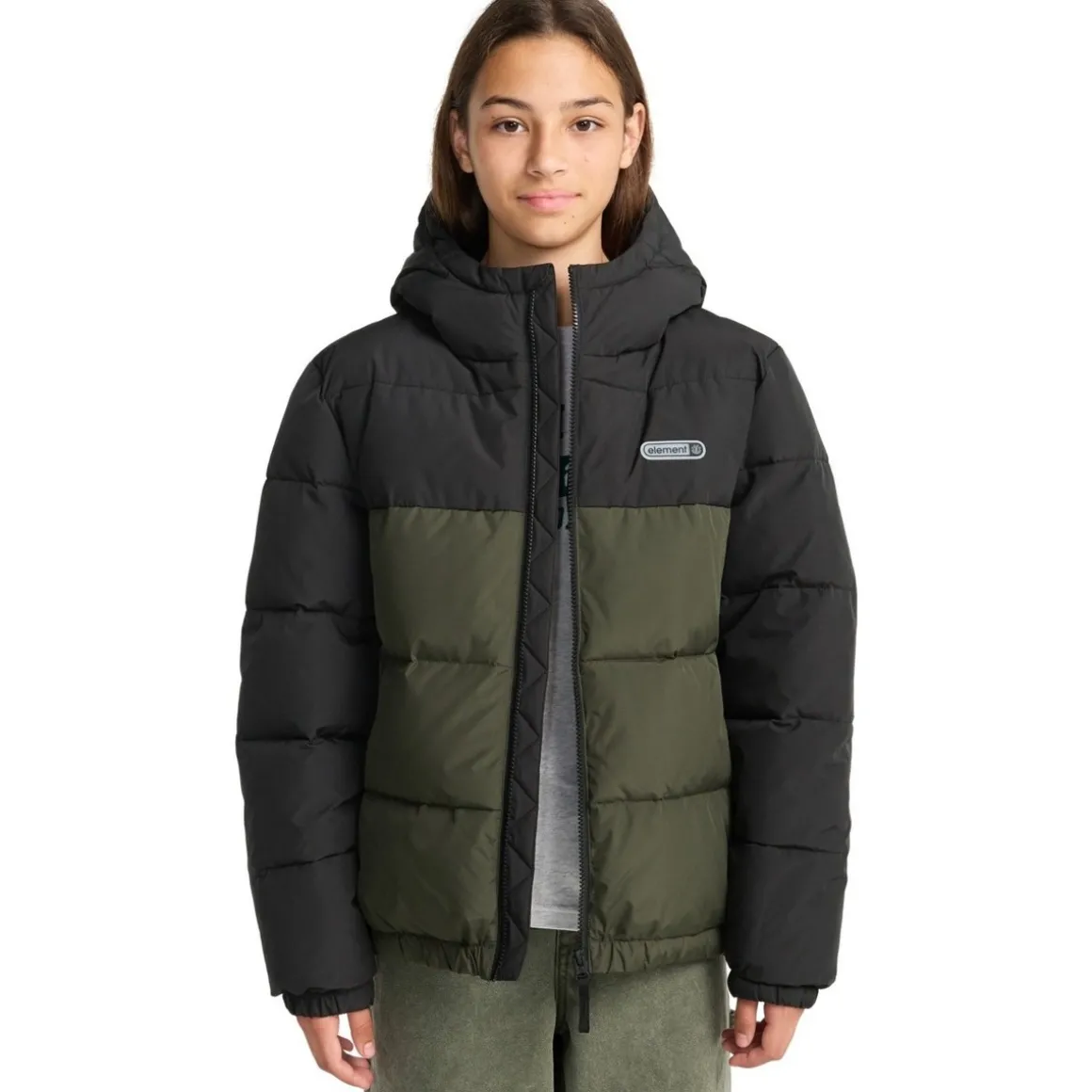 Classic Hooded Puffer Y