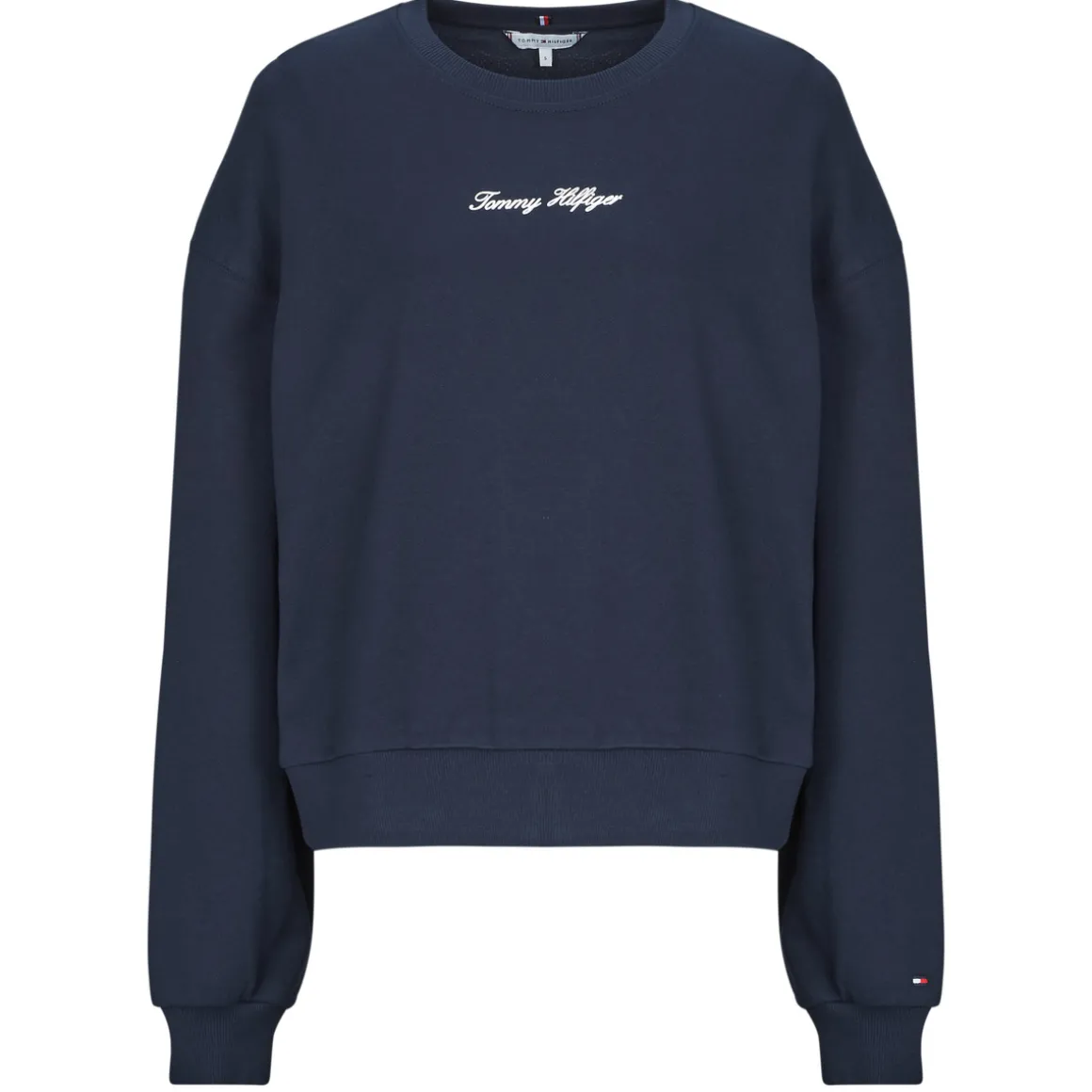 CLASSIC SCRIPT TERRY SWEATSHIRT