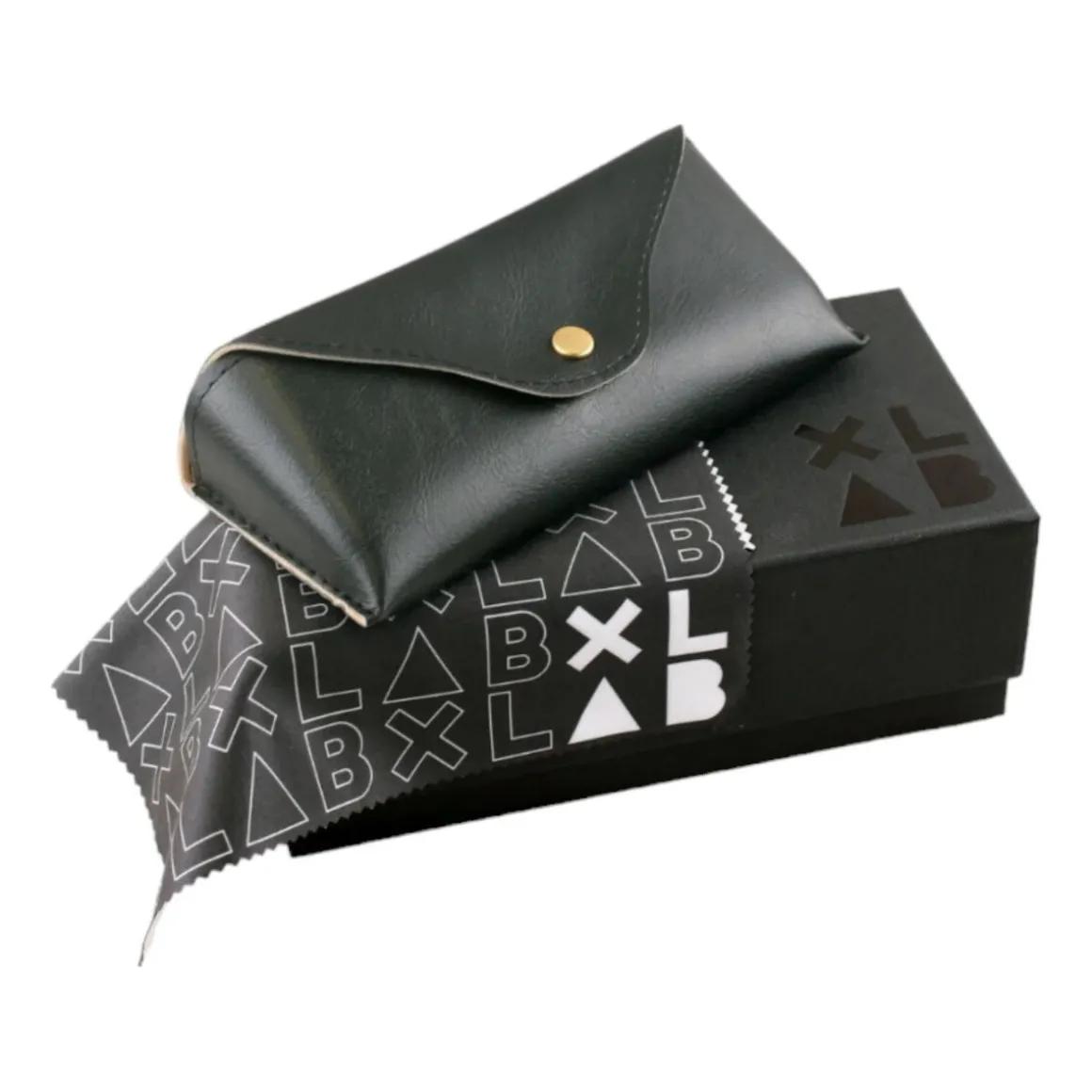 Col. de page. Noir mat + clipsable Cadres Optiques, Noir mat