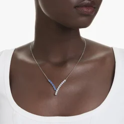 Collier Matrix bleu