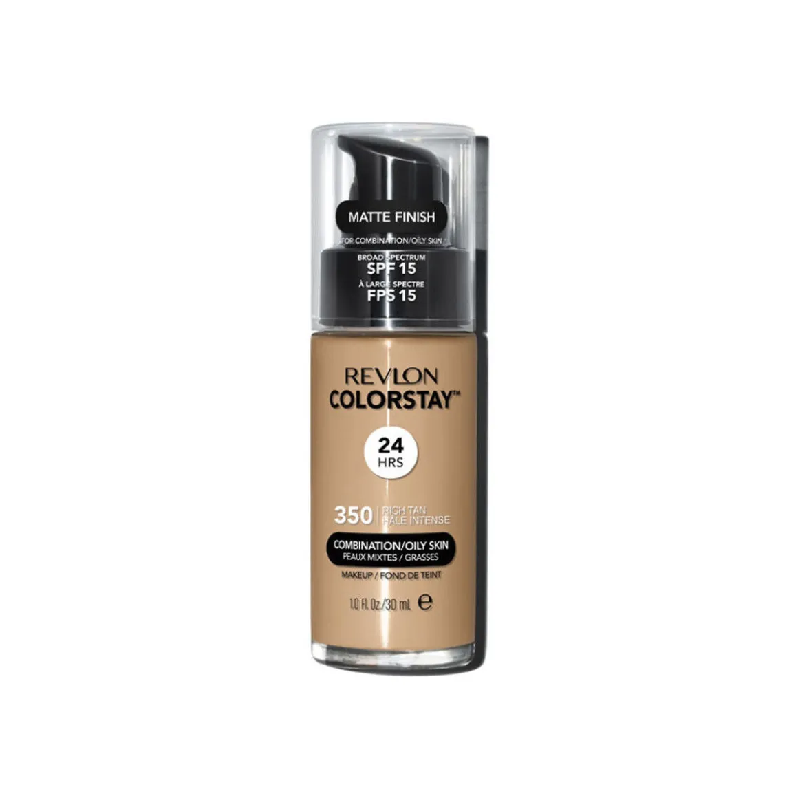 Colorstay Foundation Combination/oily Skin 350-rich Tan