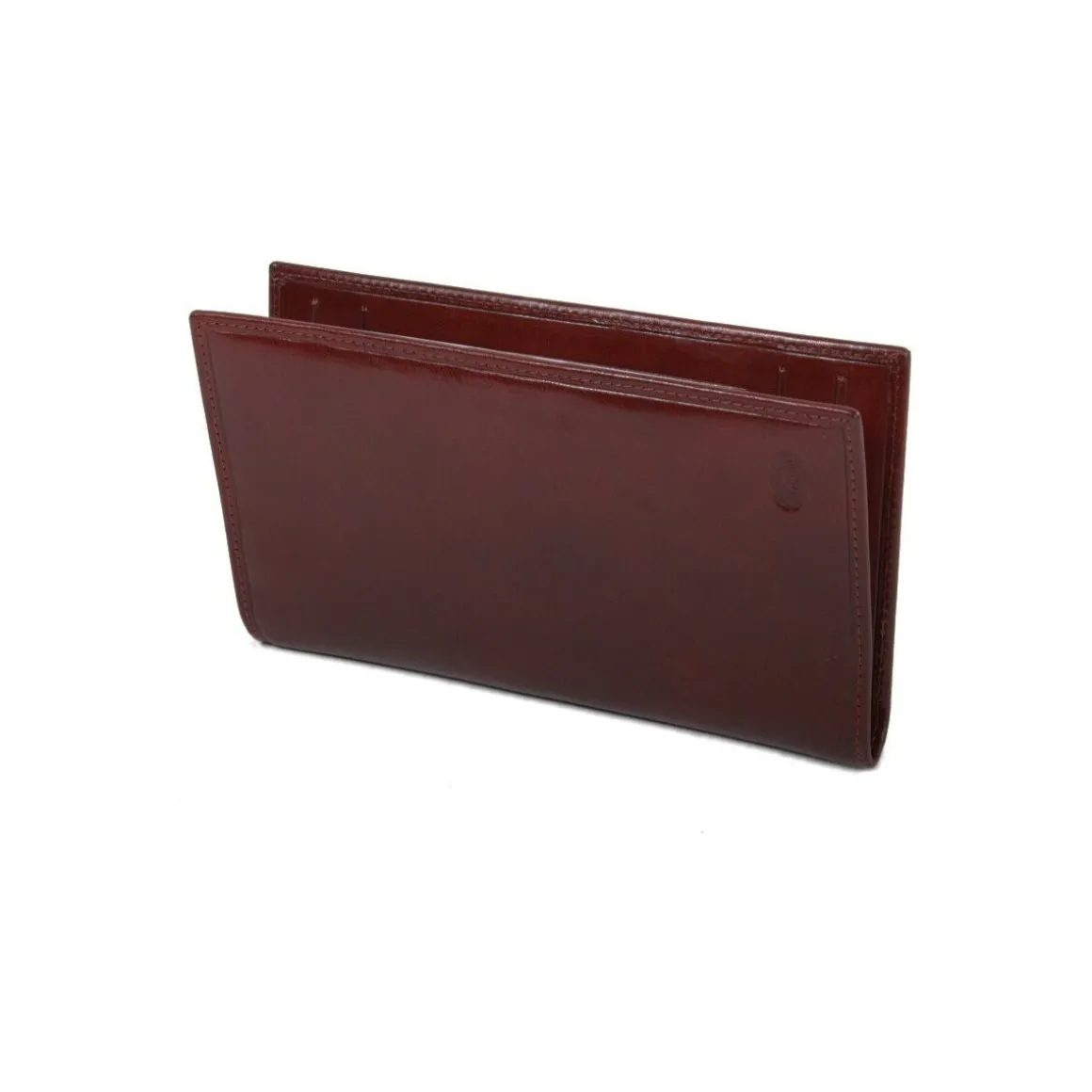 Compagnon / Porte-chéquier Cuir De Vachette Collet K353008