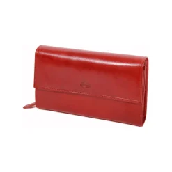 Compagnon / Porte-chéquier Cuir De Vachette Collet K353050