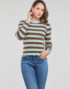 CREW RIB SWEATER