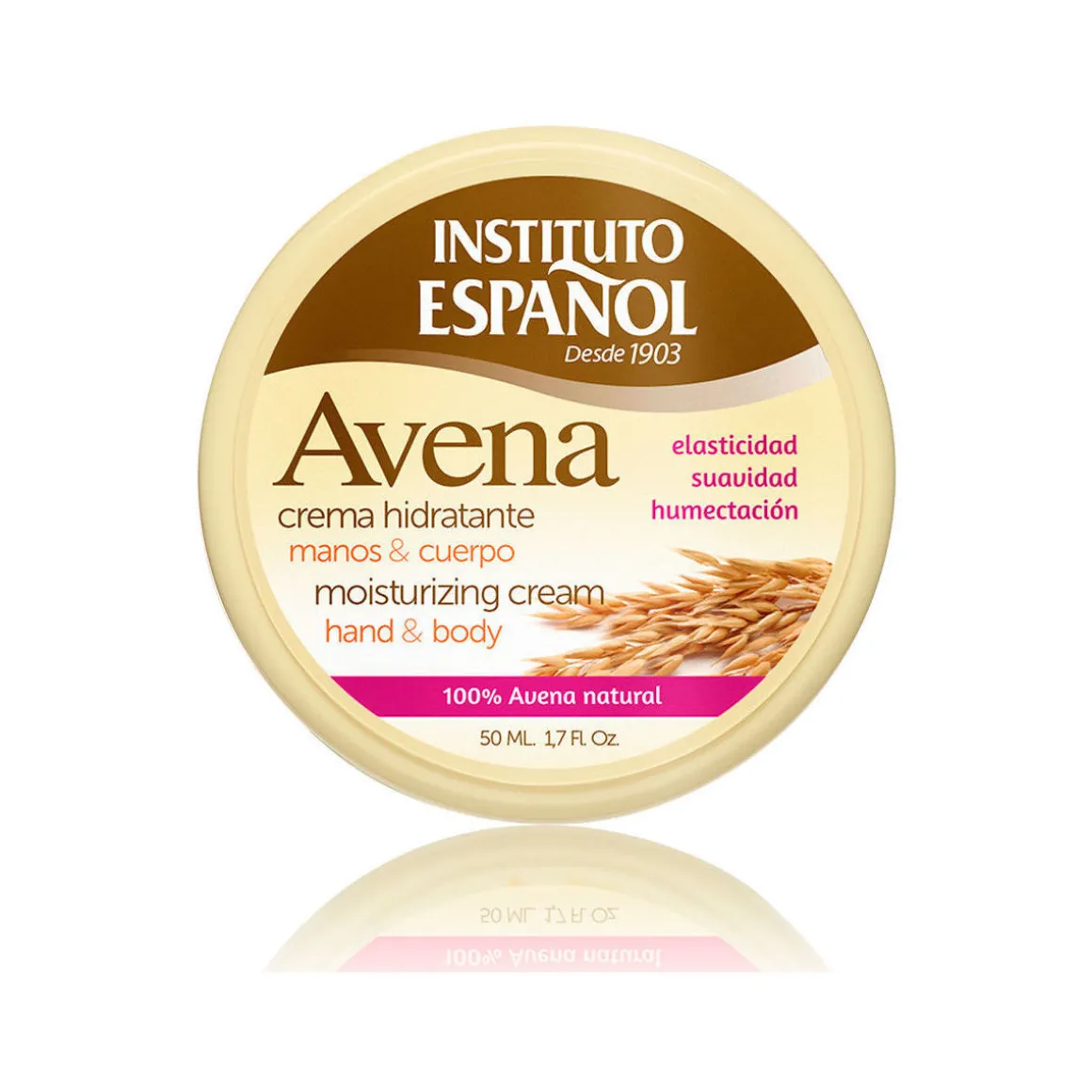 Crème Hydratante Corps Avoine