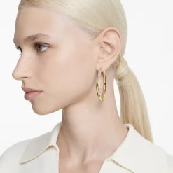 Créoles Dextera double anneau