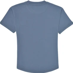 CURVED HEM POCKET TEE