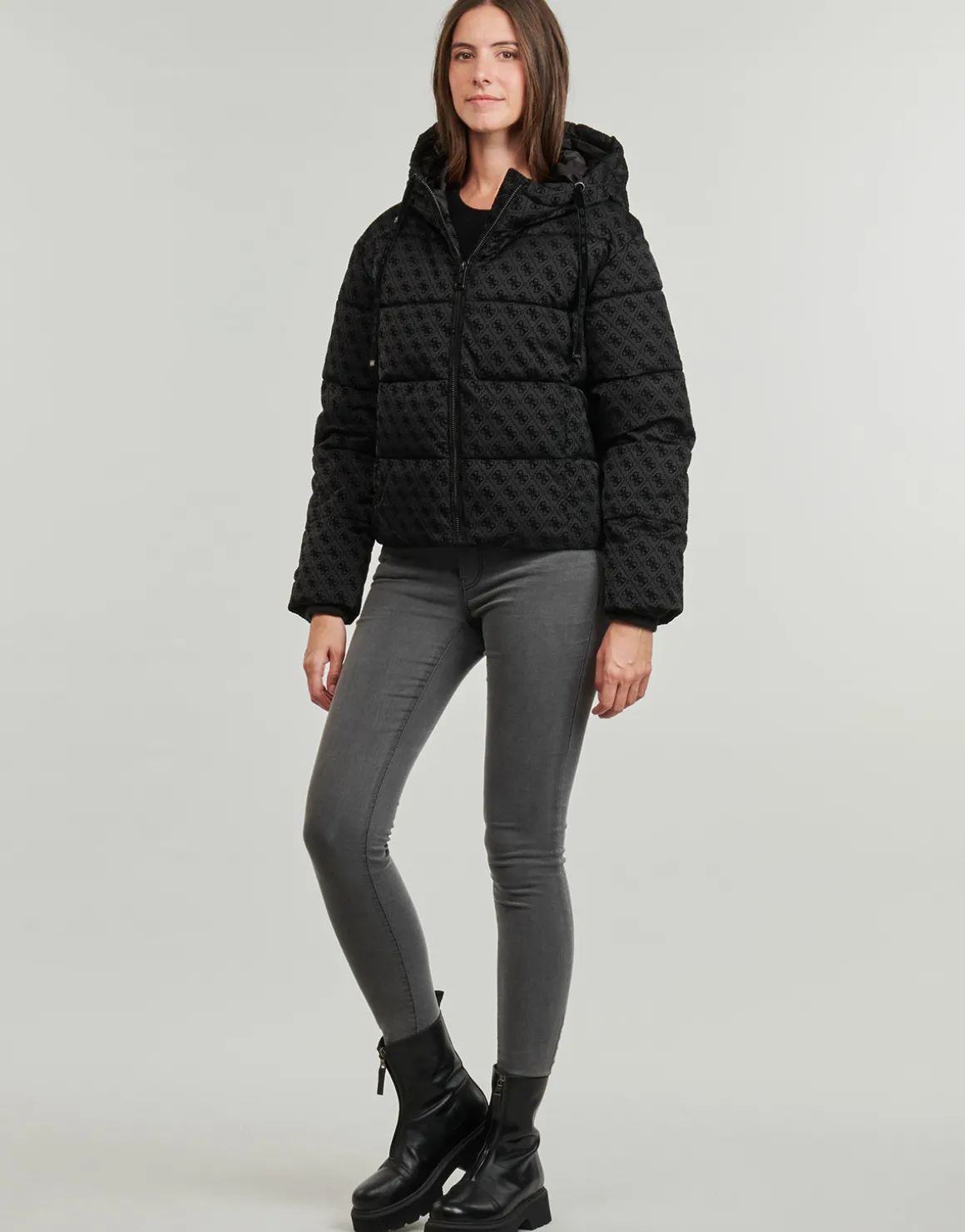 DAISY PUFFER LOGO FLOCK