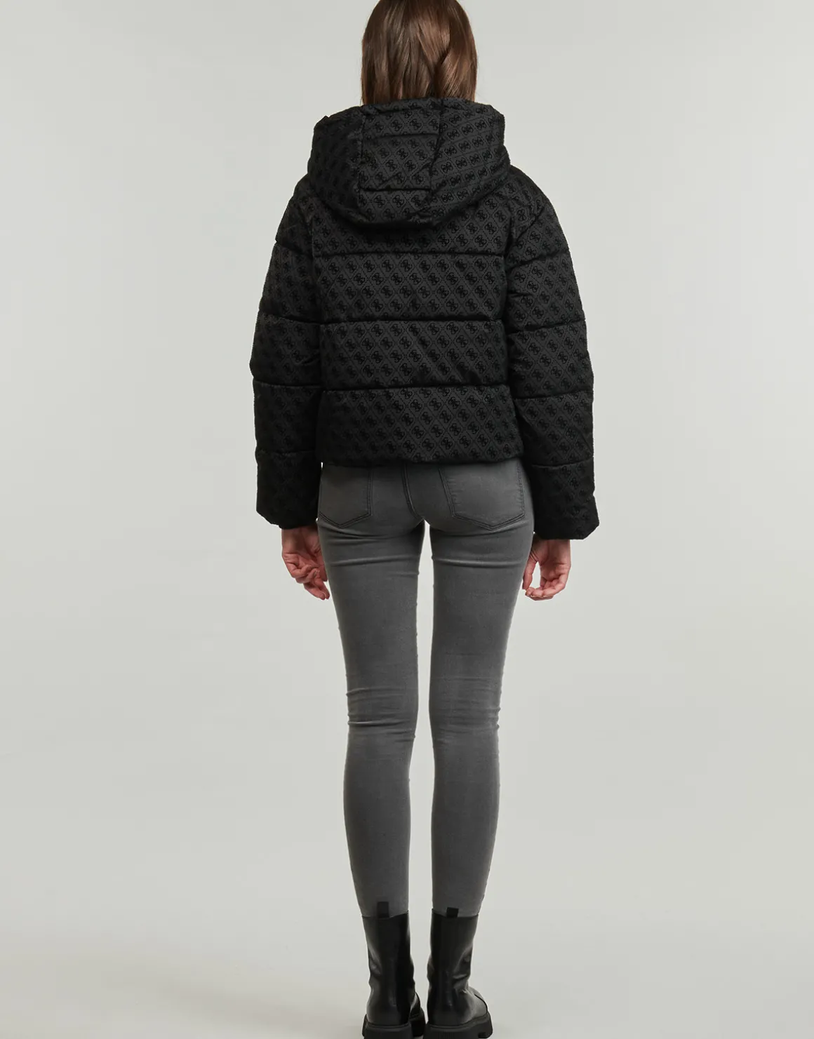 DAISY PUFFER LOGO FLOCK