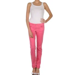 DANA SPRAY COLORED DENIM PANTS