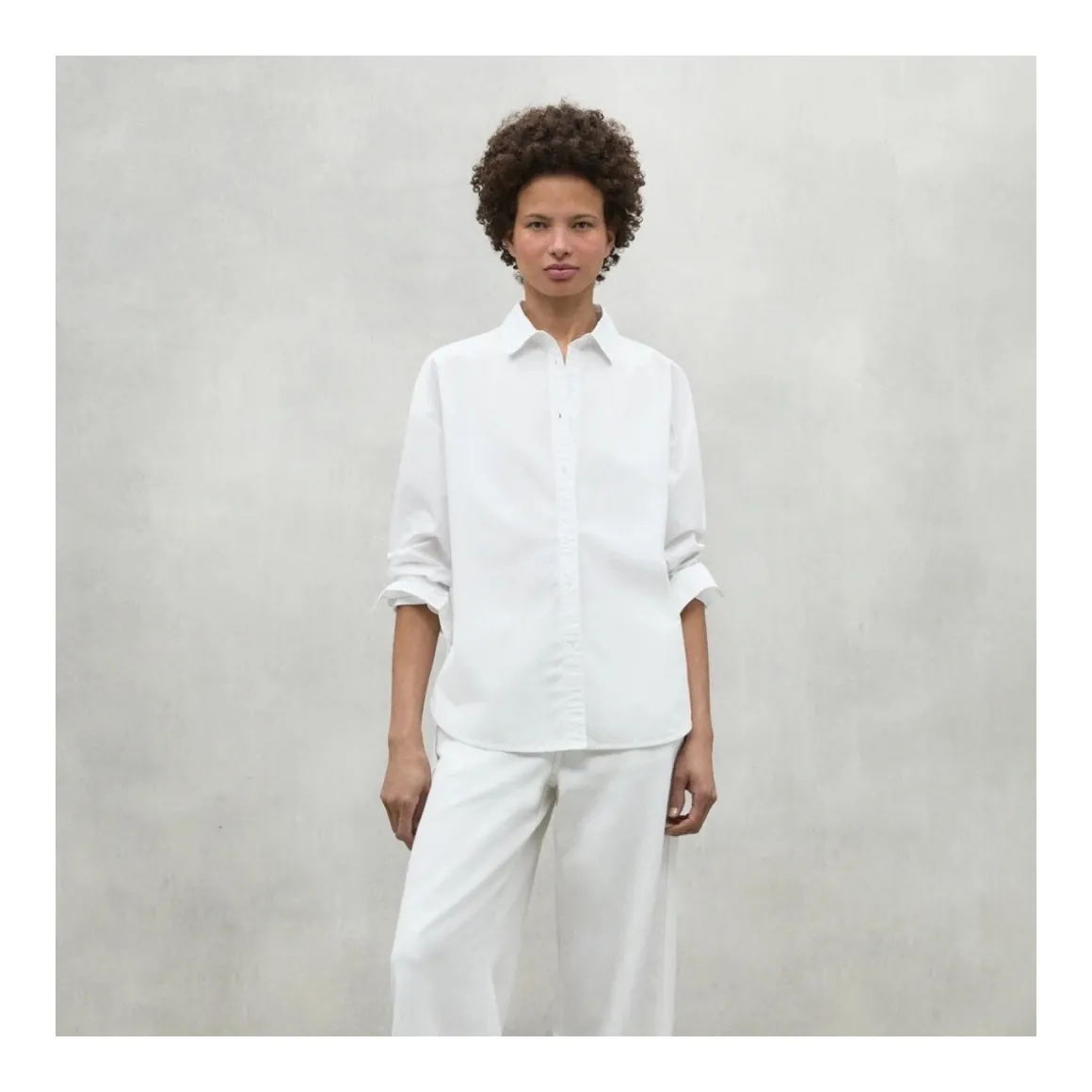 DARIAALF LINEN SHIRT