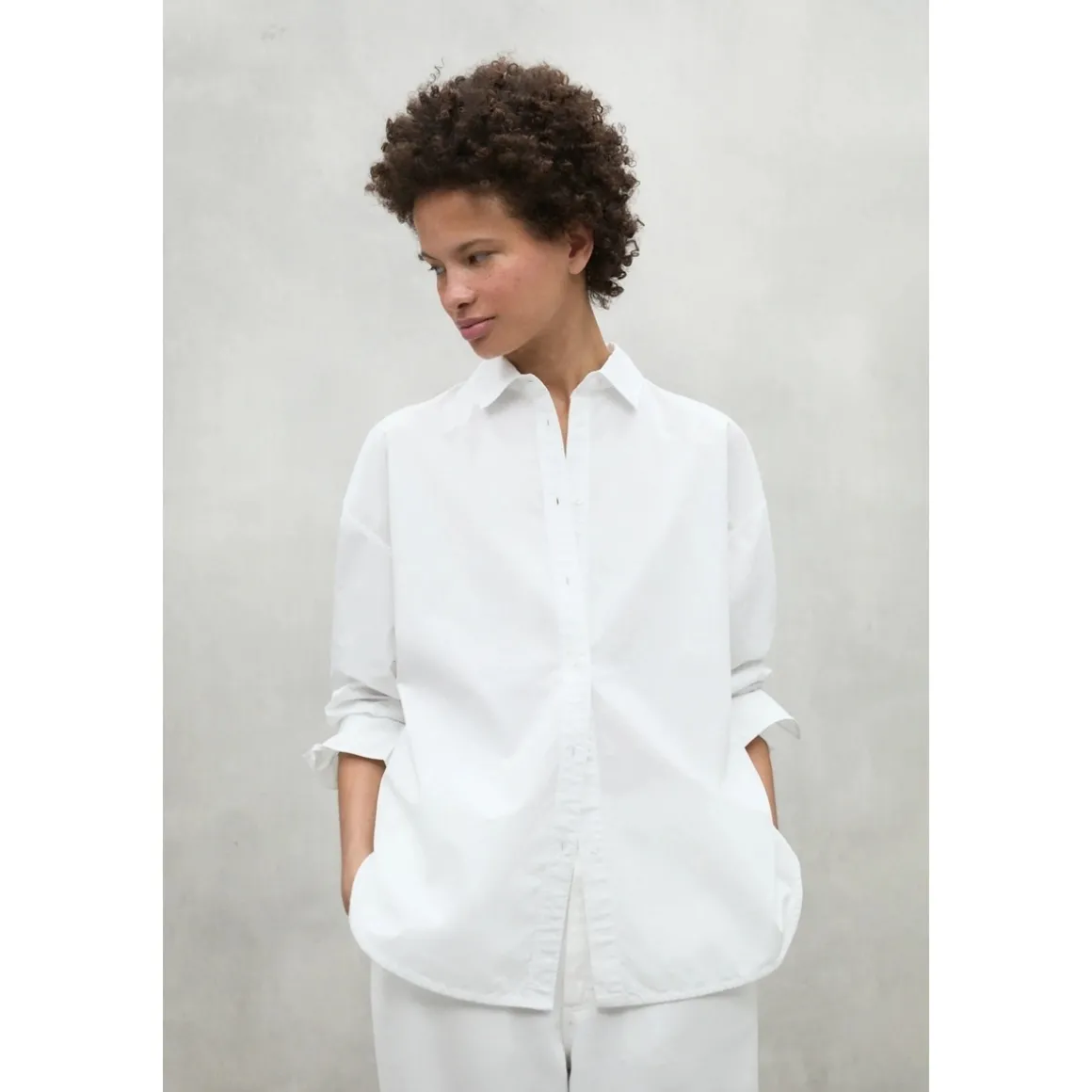 DARIAALF LINEN SHIRT