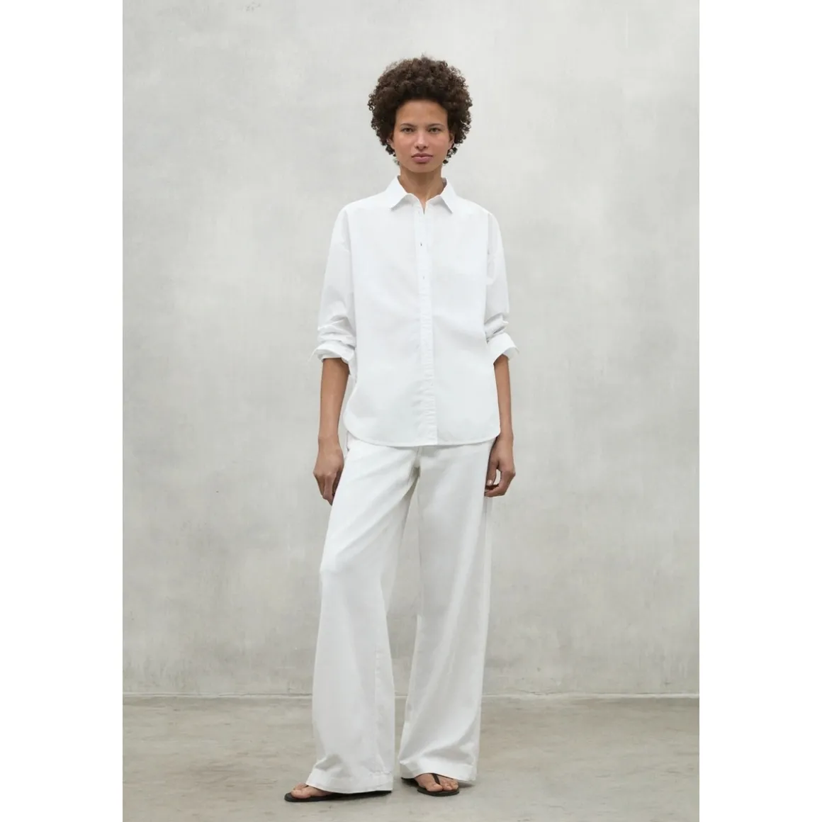 DARIAALF LINEN SHIRT