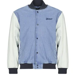 Denim Baseball Jacket