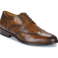 Derbies Brett & Sons 4676-NATUR-BRANDY