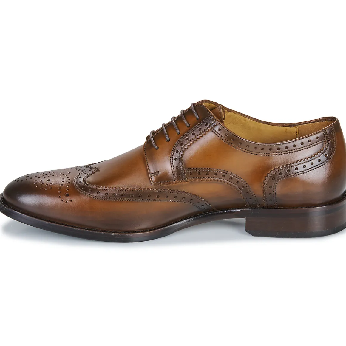 Derbies Brett & Sons 4676-NATUR-BRANDY