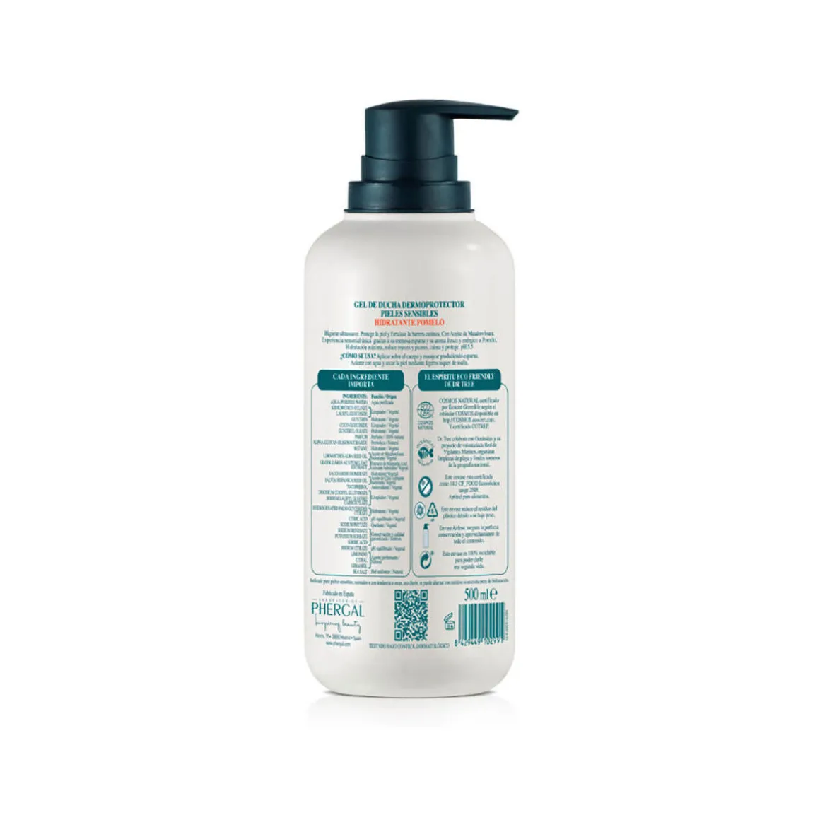 Dermoprotector Gel Douche Hydratant