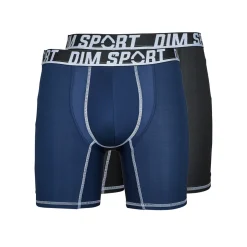 DIM SPORT BOXER LONG MICROFIBRE PACK X2