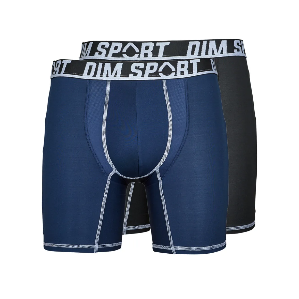 DIM SPORT BOXER LONG MICROFIBRE PACK X2