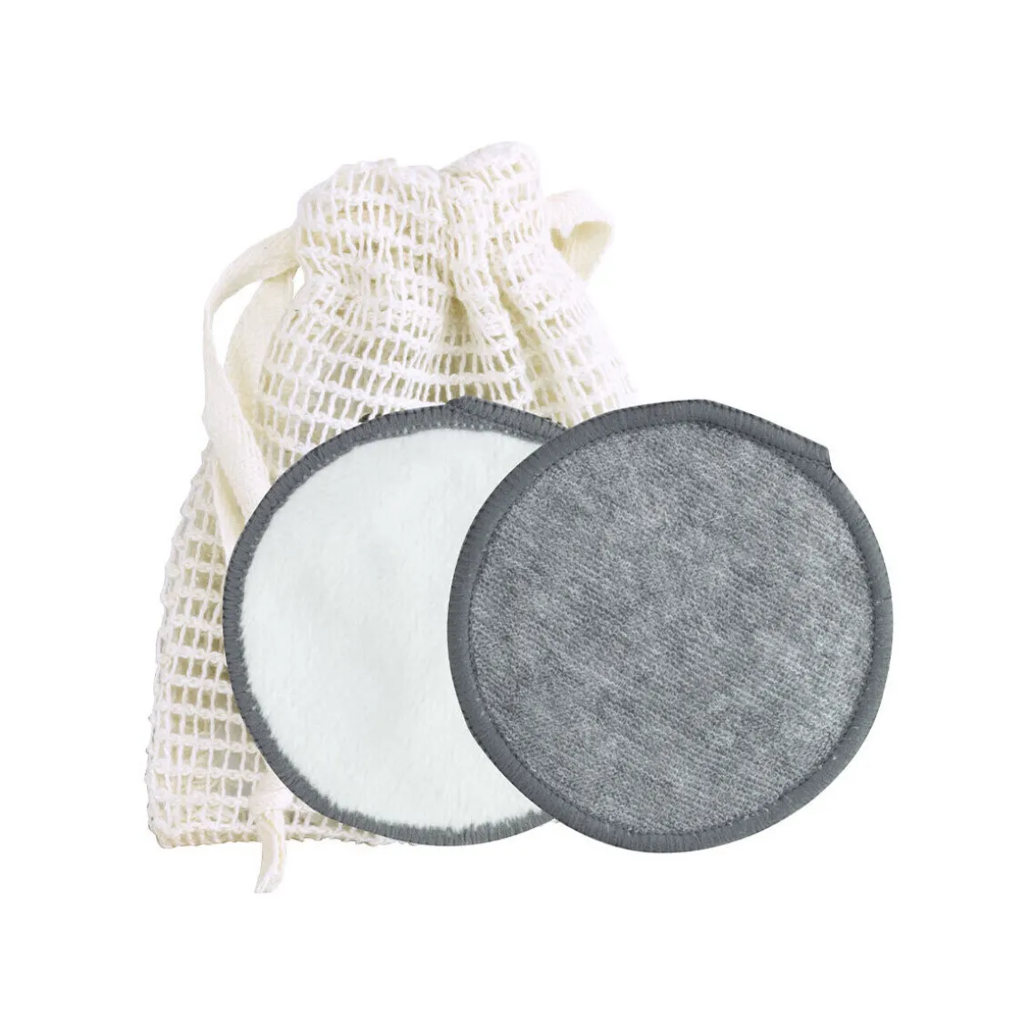 Disques De Nettoyage En Fibres Naturelles, Ensemble De 7 Pièces