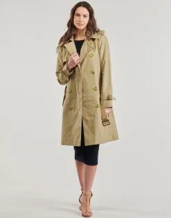 DOUBLE BELT LINED COAT