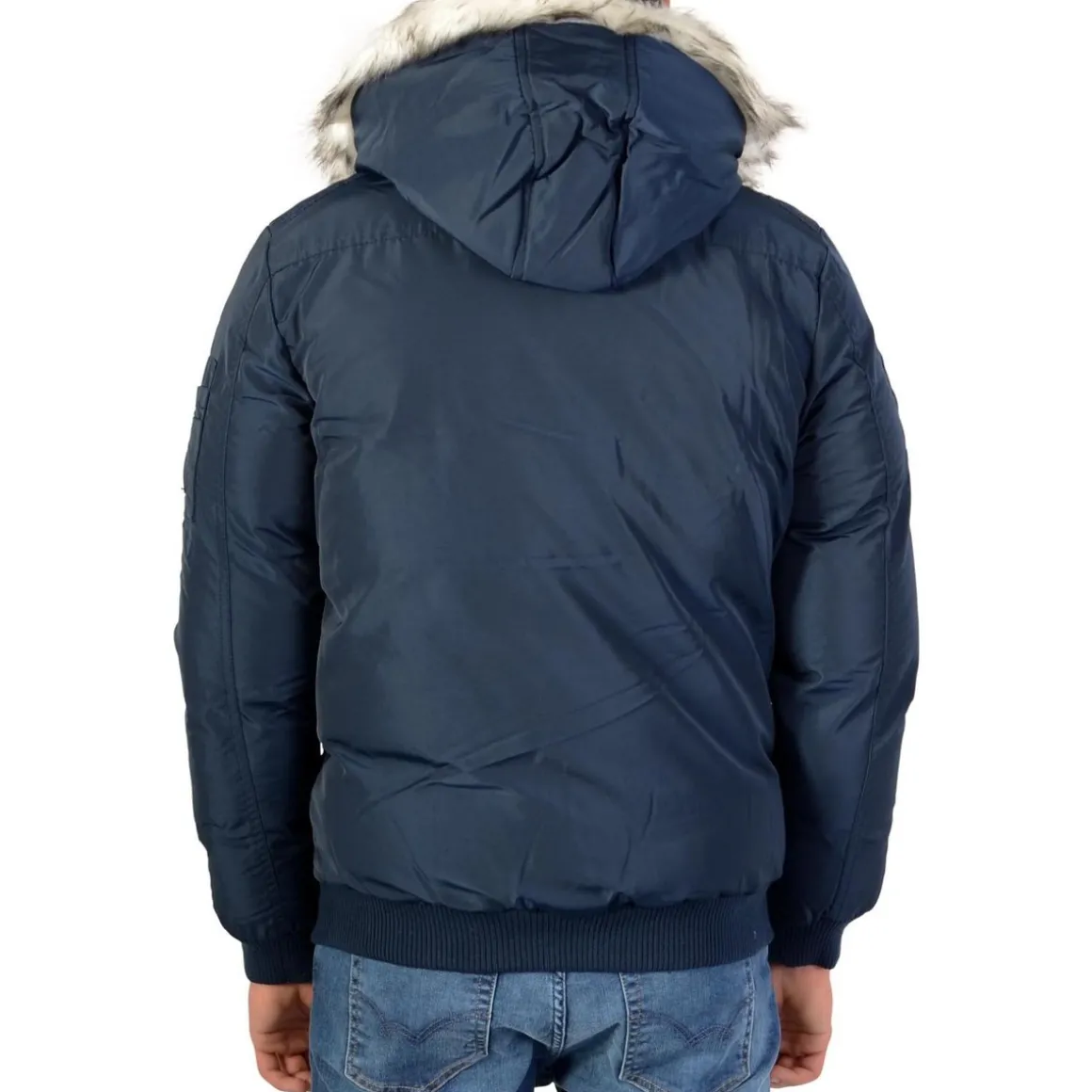 Doudoune Shark W17630BNAV Navy