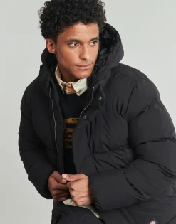 EAGLEVILLE HOODED PUFFER