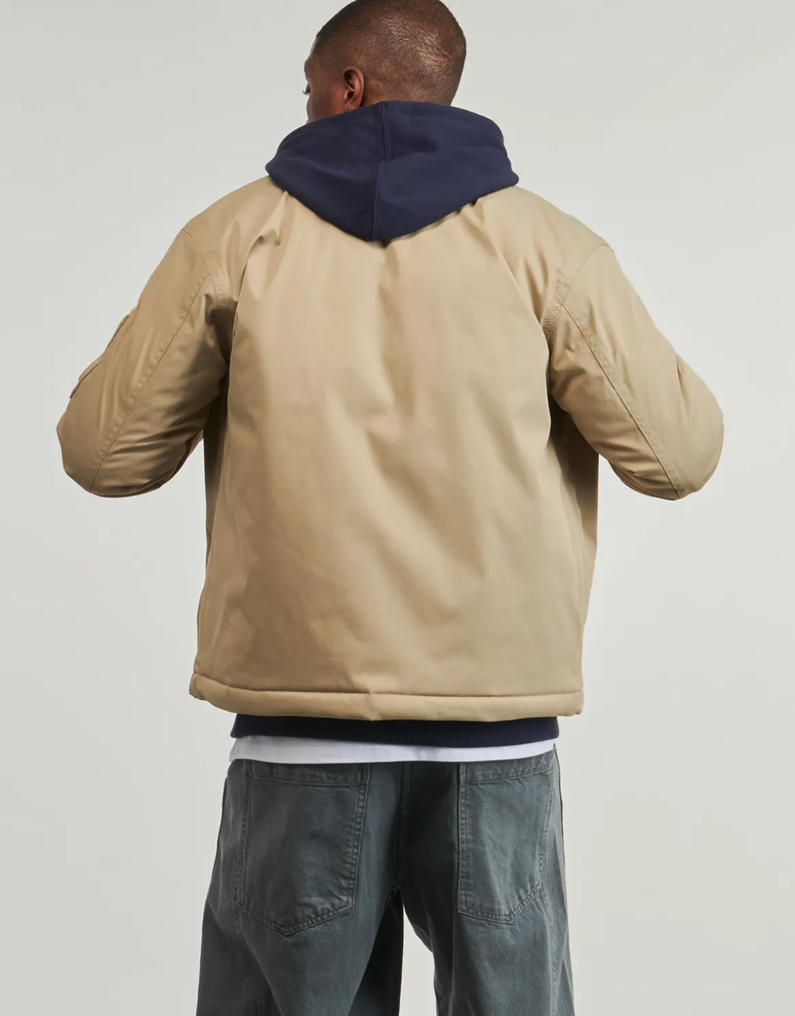 EISENHOWER PUFFER KHAKI