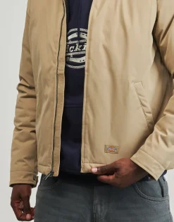 EISENHOWER PUFFER KHAKI