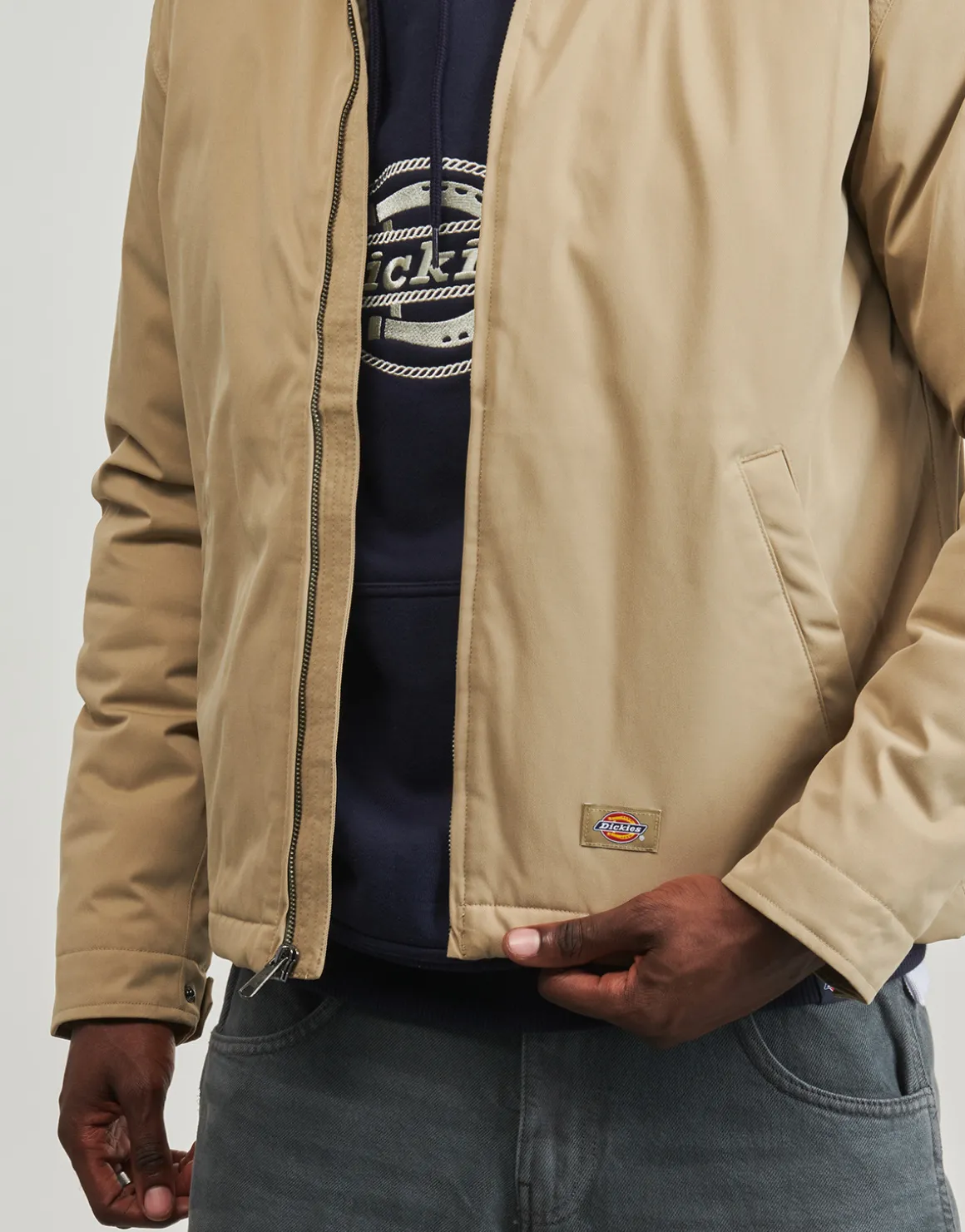 EISENHOWER PUFFER KHAKI