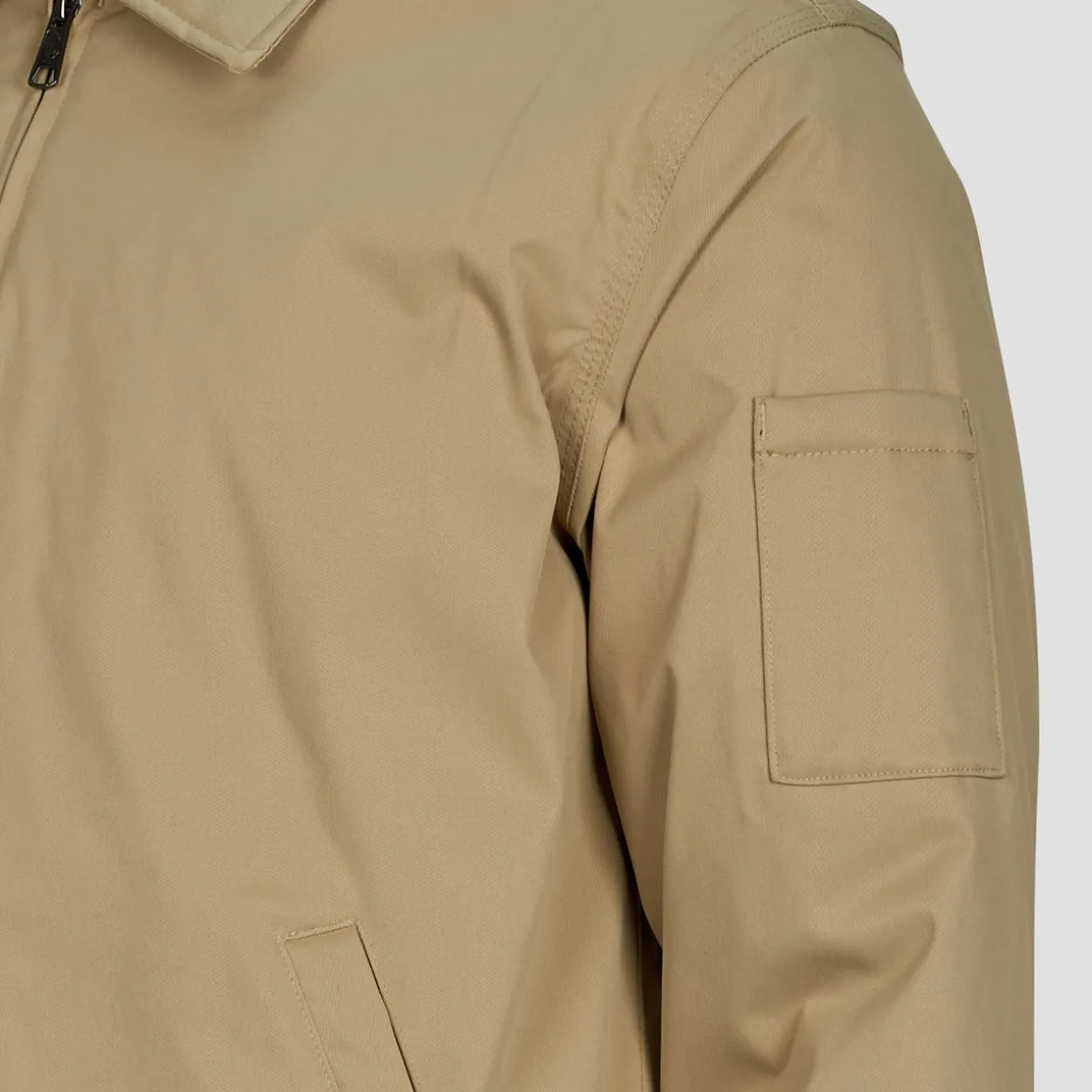 EISENHOWER PUFFER KHAKI