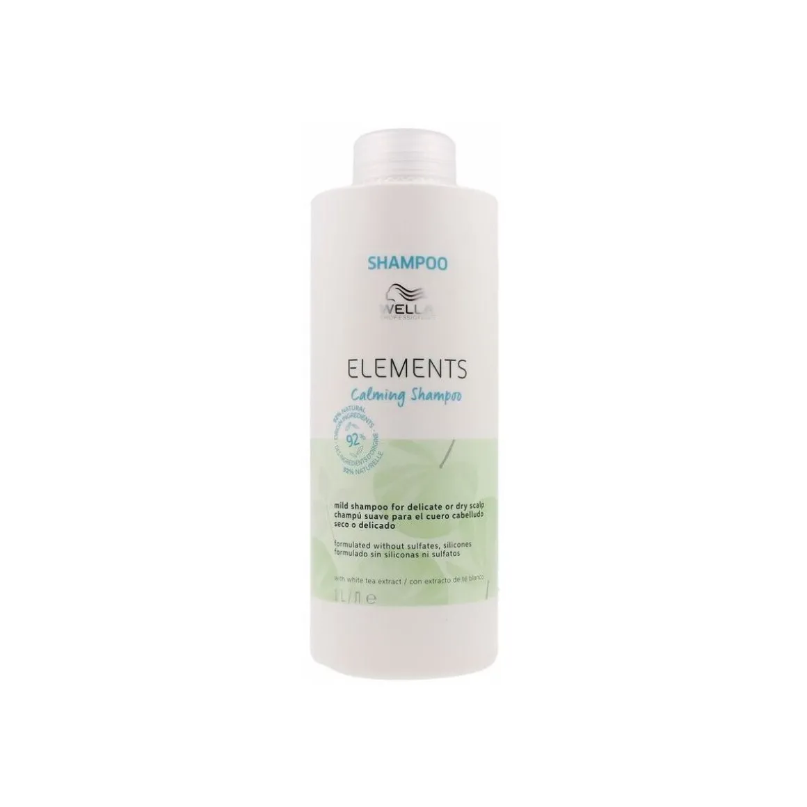Elements Shampoing Apaisant Naturel Pour Cuir Chevelu Sec Ou Dé