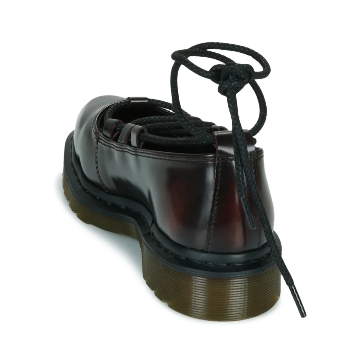 Elphie II Lace Up Cherry Red Arcadia