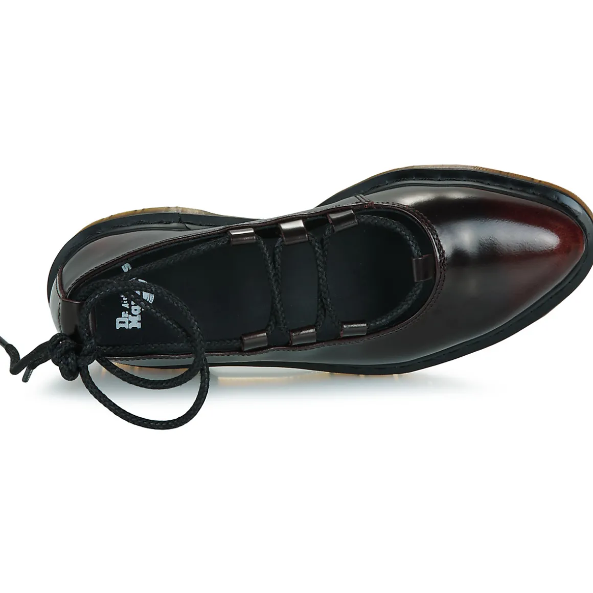 Elphie II Lace Up Cherry Red Arcadia