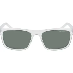 EMBAR P FV2409 Lunettes de soleil, Cristal/Vert, 56 mm